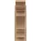 Ekena Millwork 6-in W x 14-in D x 18-in H Balboa Trad Rough Cedar Woodgrain TimberThane Outlooker, Primed Tan OUTUR060X14X18BOA04RCPR - alternate 6